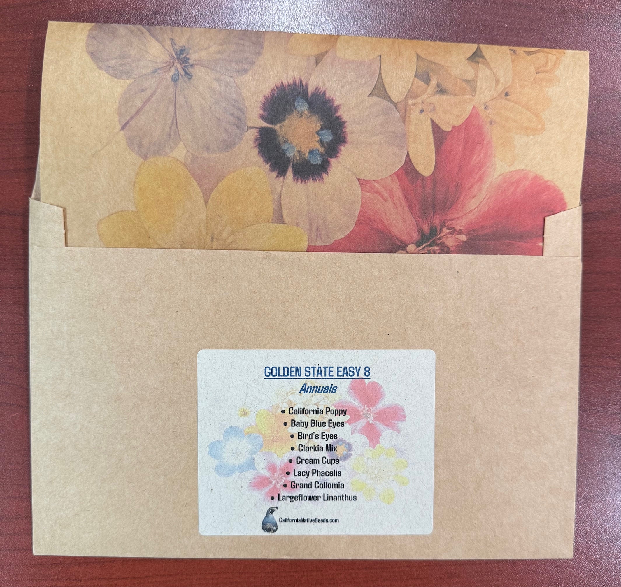 GIFT SET: Golden State Easy 8 - Annuals