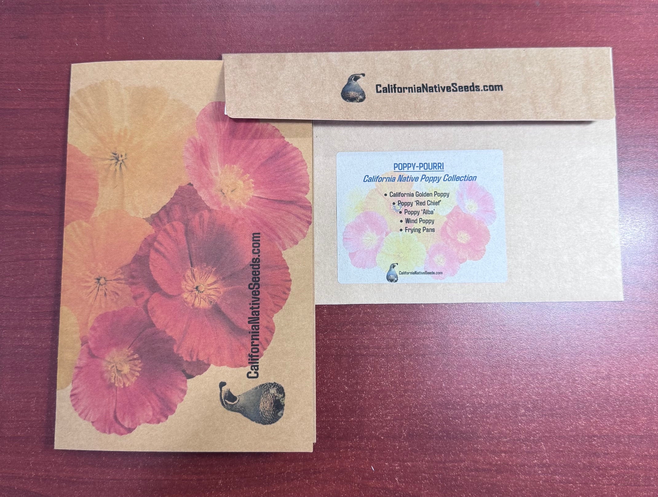 Poppy-Pourri: California Native Poppy Collection