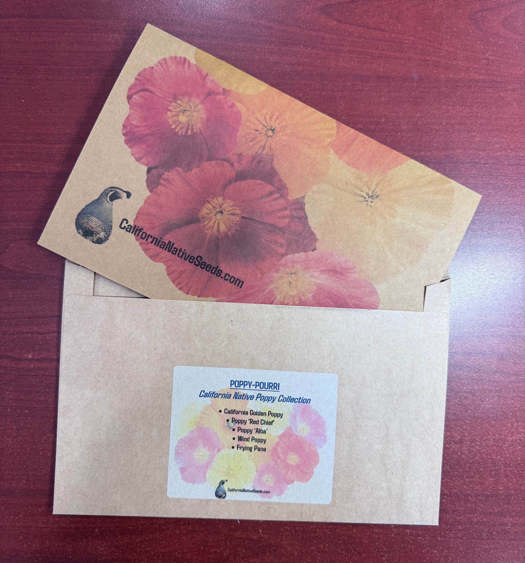 Poppy-Pourri: California Native Poppy Collection
